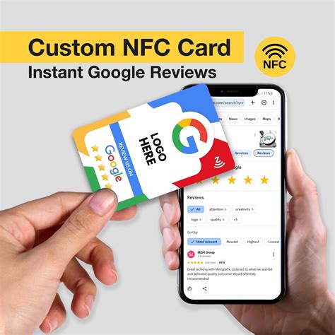 nfc business cards review